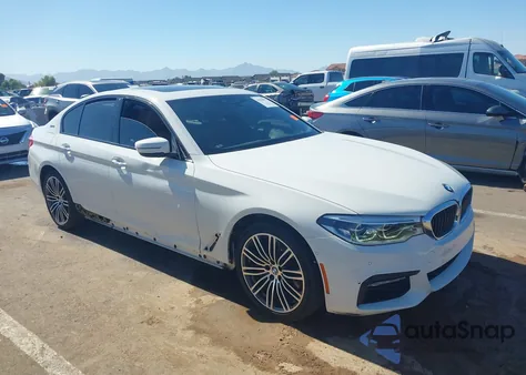 2018 BMW 530E xDrive Iperformance from USA, damaged, VIN WBAJB1C59JB085452